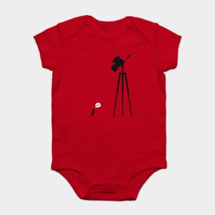 Cheese – Mouse and Camera Baby Bodysuit